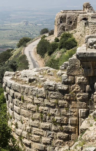 Nimrod Fortress w Izraelu — Zdjęcie stockowe