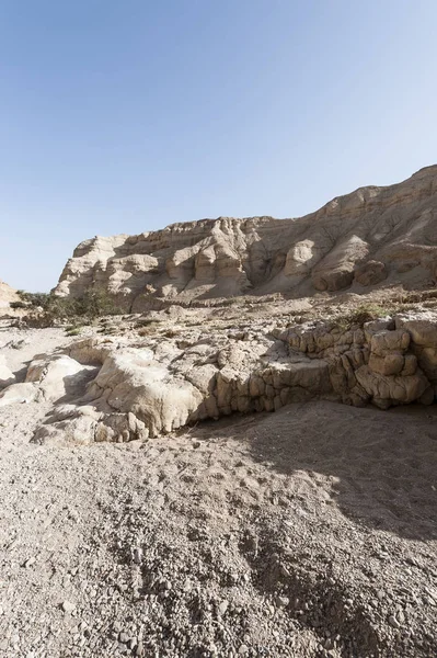 Stone desert in Israel — Stock Photo, Image