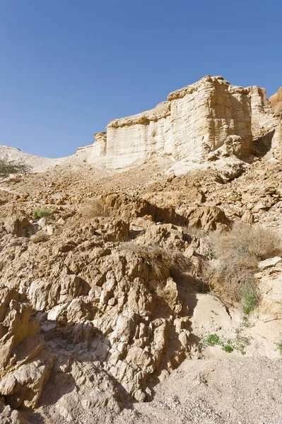 Deserto de pedra em Israel — Fotografia de Stock