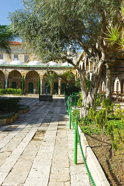 Al-Jazzar Mosque in Old Acre — Stock Photo, Image