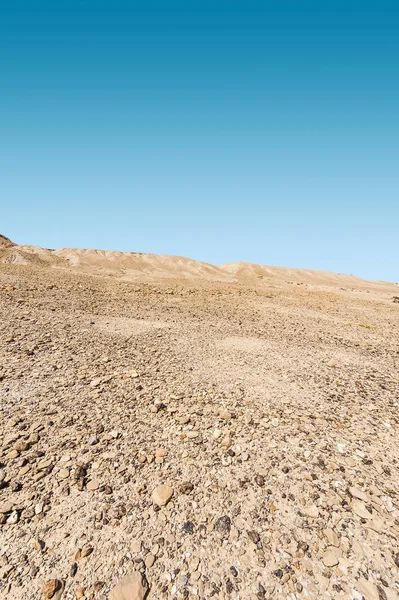 Kamenné poušti v Izraeli — Stock fotografie