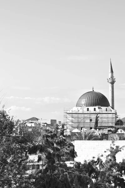 Restauración de la mezquita musulmana — Foto de Stock