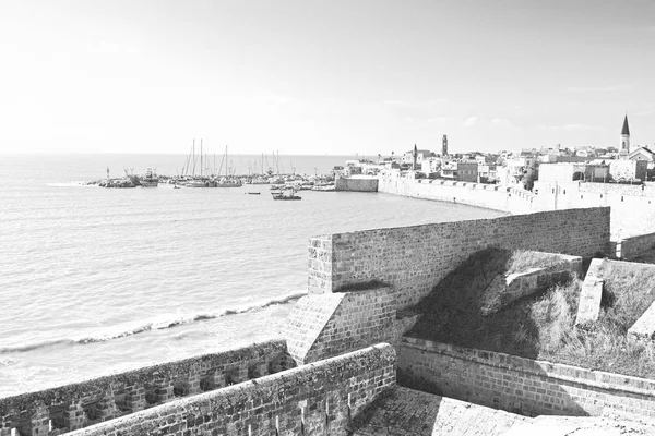 Porto Vecchio in Israele — Foto Stock