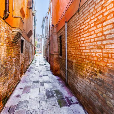 Üşütüp, hasta Venedik üzerinden zarar