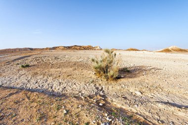 İsrail 'de Negev Çölü