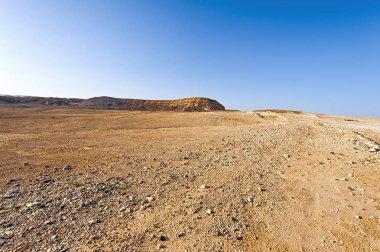 İsrail 'de Negev Çölü