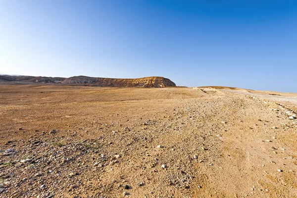 Deserto del Negev in Israele — Foto Stock