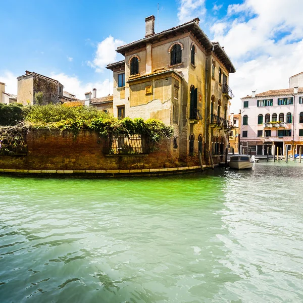 Danos causados pela humidade em Veneza Fotografias De Stock Royalty-Free