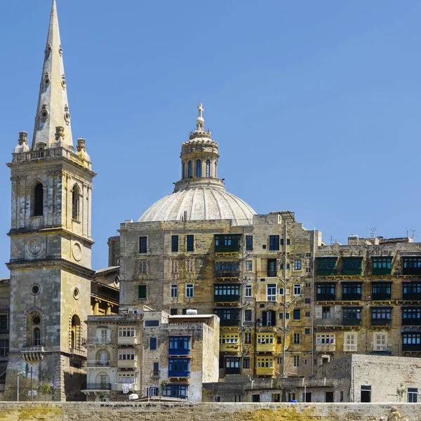 Our Lady Malta Bazilikası — Stok fotoğraf