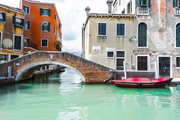 Danos causados pela humidade em Veneza Imagem De Stock