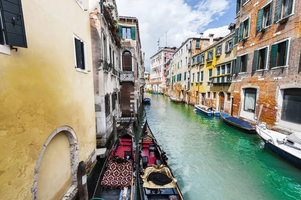Danos causados pela humidade em Veneza Fotografia De Stock