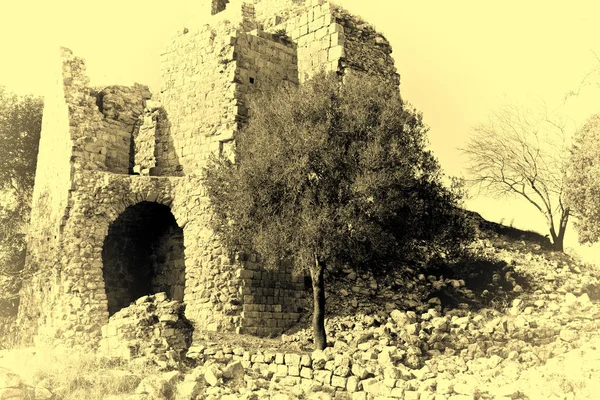 İsrail Haçlı Kalesi kalıntıları