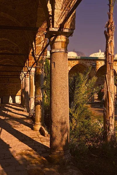 Al-Jazzar Mosque in Old Acre — Stock Photo, Image