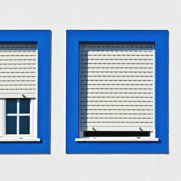 Janelas da Casa Portuguesa — Fotografia de Stock