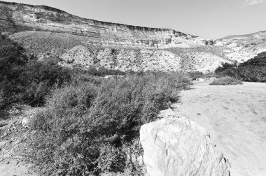 İsrail 'de Negev Çölü