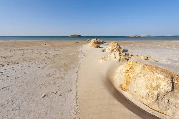 Israel stranden av Medelhavet — Stockfoto