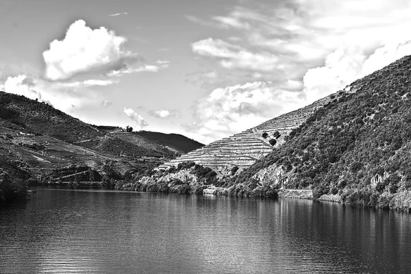 Řeka Douro v Portugalsku — Stock fotografie