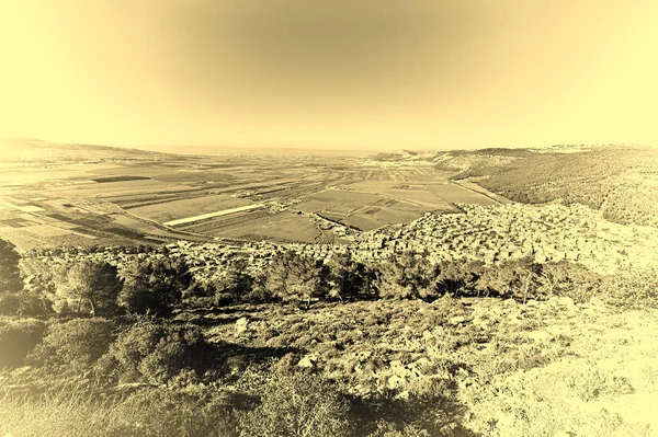 Das Jesreel-Tal in Israel — Stockfoto