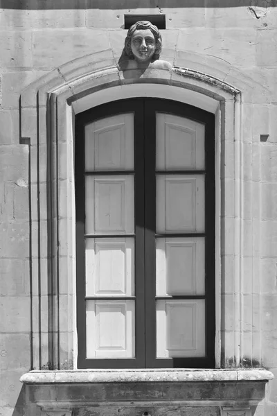 Ventana tradicional de Malta — Foto de Stock