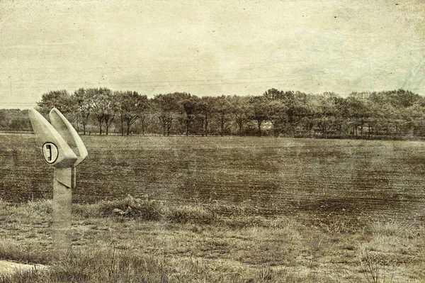 Sos hizmet noktası karayolu üzerinde