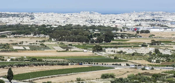 Landscape of island of Malta — Stock Photo, Image