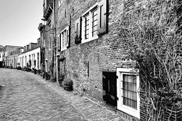 Calle en Holanda Ciudad de Amersfoort —  Fotos de Stock