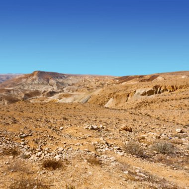 İsrail 'de Negev Çölü