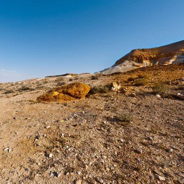 İsrail 'de Negev Çölü