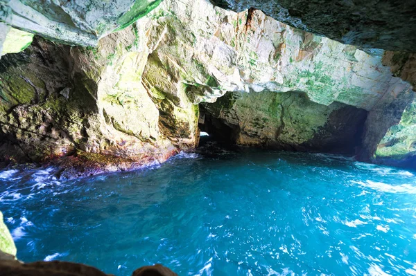 Caves of Rosh HaNikra in Israel — Stock Photo, Image