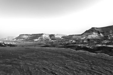 İsrail 'de Negev Çölü