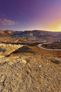 İsrail 'de Negev Çölü