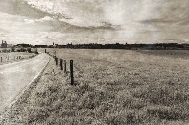 Çayır ve Mera, yatay