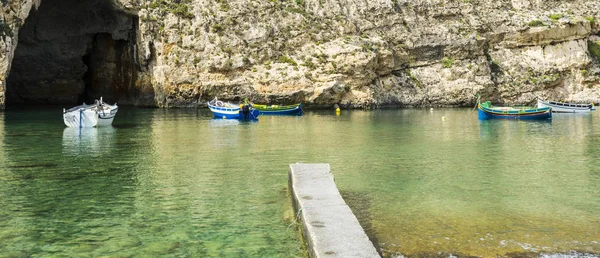 Gozo sziget tenger — Stock Fotó