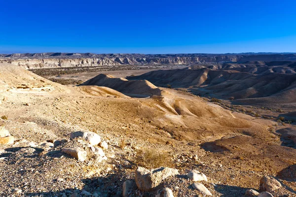 以色列的内盖夫沙漠 — 图库照片