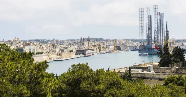 Shipyard on Malta — Stock Photo, Image