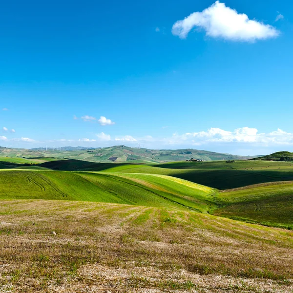 Landsbygdens landskap i Italien — Stockfoto