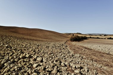 İtalya sürülmüş topraklarda