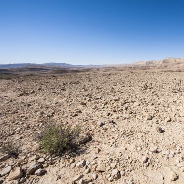 İsrail Taş Çölü