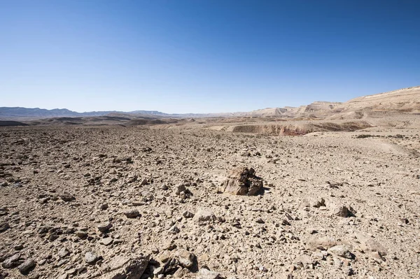 イスラエル共和国の石の砂漠 — ストック写真