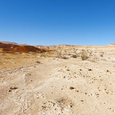 İsrail Taş Çölü