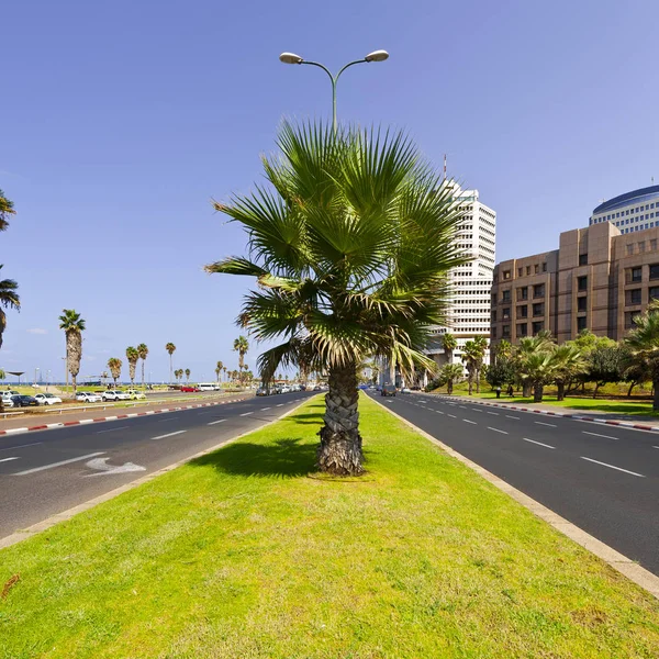 Embankment of Tel Aviv — Stock Photo, Image