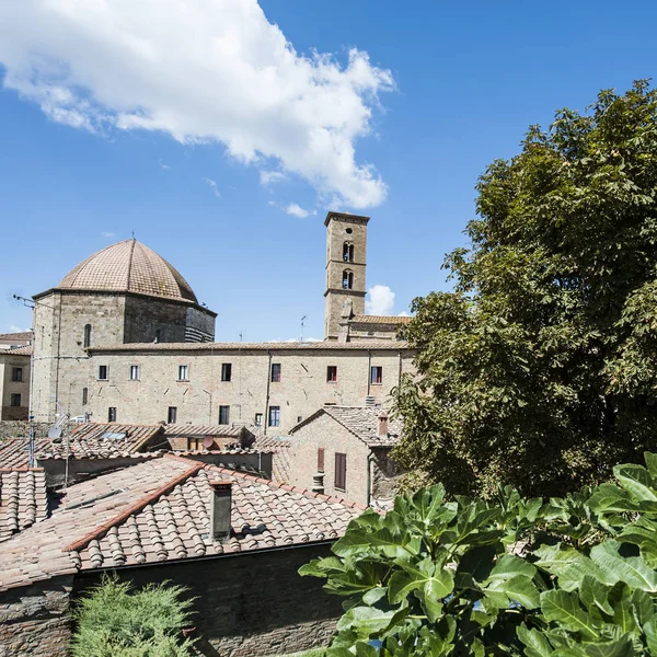 Dome of the cathedral of Volterra — Stock Photo, Image