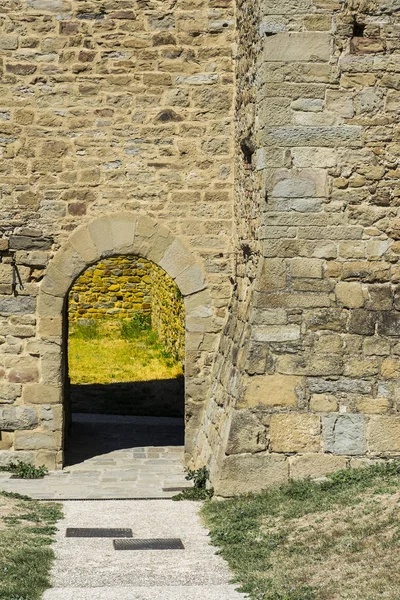 Fortaleza en la ciudad italiana de Castiglion Fiorentino — Foto de Stock