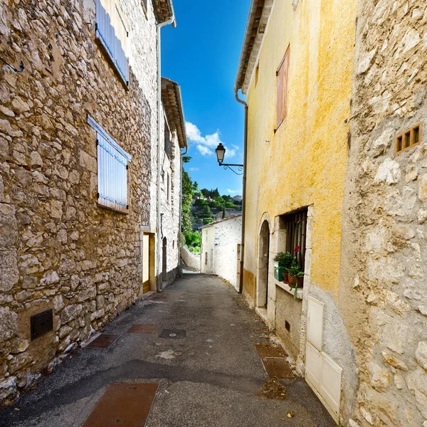 Cidade medieval de Mons na França — Fotografia de Stock