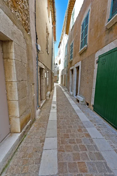 Medieval city of Mons in France — Stock Photo, Image