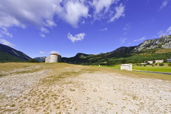 Small church in the French Alps — Stock Photo, Image