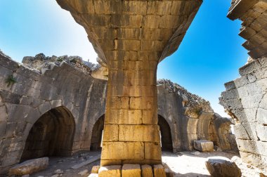 Nimrod kale İsrail 