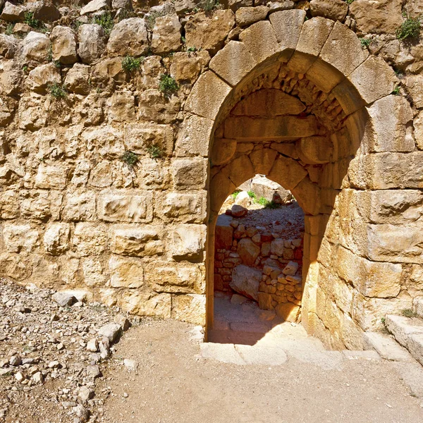 Nimrod Fortress in Israel — Stock Photo, Image