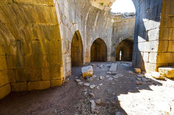 Nimrod Fortress w Izraelu — Zdjęcie stockowe