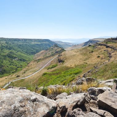 İsrail Golan Tepeleri